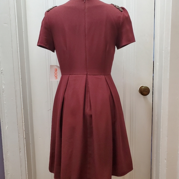 Moon Patron of the Arts Embellished Dress - Picture 3 of 5